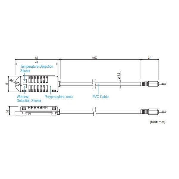 TND TR-3110 เซ็นเซอร์วัดอุณหภูมิความชื้น image