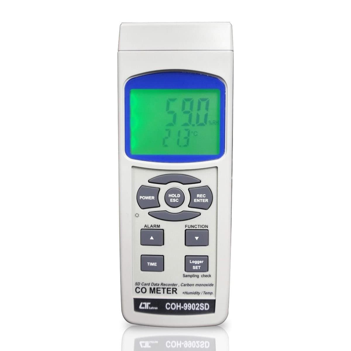 Lutron COH-9902SD เครื่องวัดคุณภาพอากาศ | CO (Carbon monoxide) image