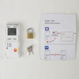 Testo-184-G1 เครื่องบันทึกอุณหภูมิ, ความชื้น และแรงกระแทก image