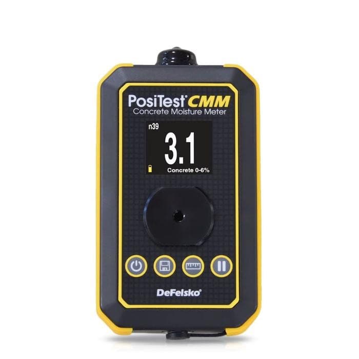 Defelsko PosiTest CMM เครื่องวัดความชื้นปูนและคอนกรีต แบบไม่ทำลายพื้นผิว image