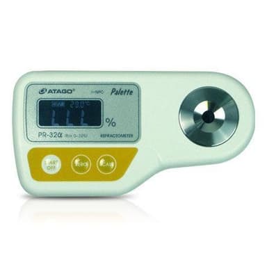 Atago PR-32 Alpha เครื่องวัดความหวานแบบดิจิตอล | HACCP