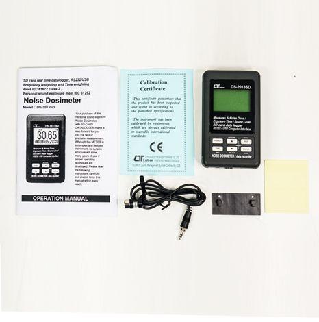 Lutron DS-2013SD เครื่องวัดเสียงสะสม image