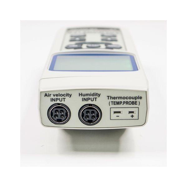 Lutron AM-4247SD เครื่องวัดและบันทึกความเร็วลมและปริมาตรลม (7 In 1) | SD Card image