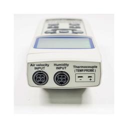 Lutron AM-4247SD เครื่องวัดและบันทึกความเร็วลมและปริมาตรลม (7 In 1) | SD Card image