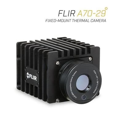 FLIR-A70-29 กล้องถ่ายภาพความร้อนแบบติดตั้ง | 640 × 480 Pixel