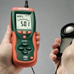 EXTECH EX-HD450 เครื่องวัดค่าและบันทึกค่าความสว่าง (Datalogging Heavy Duty Light Meter) image
