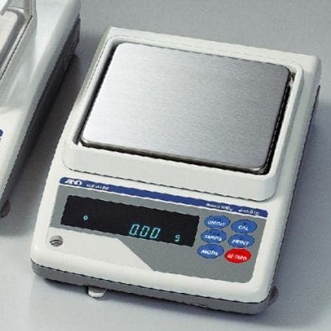 AND GX-2000 เครื่องชั่งน้ำหนักดิจิตอล | Max.2100g image