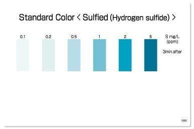 Kyoritsu Packtest WAK-S ชุดทดสอบคุณภาพน้ำ Sulfide (Hydrogen Sulfide) image