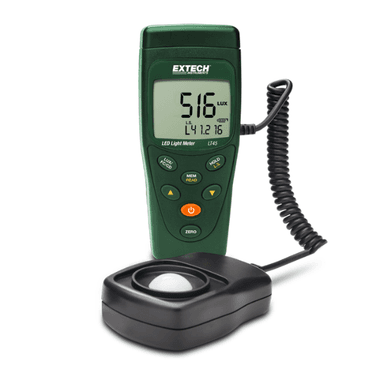 EXTECH EX-LT45 เครื่องวัดแสง Multi Color LED Light Meter (0 to 400,00Lux)