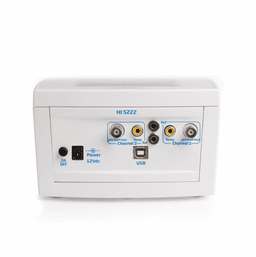 Hanna HI-5222-02 Dual channel pH/ISE/mV Benchtop Meter (230V) image