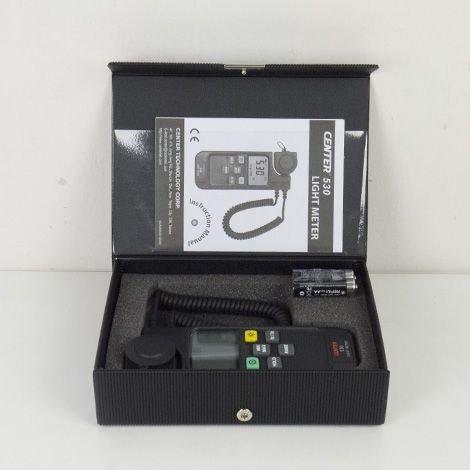 CENTER-530 เครื่องวัดแสง Solar Power Meter-photo4