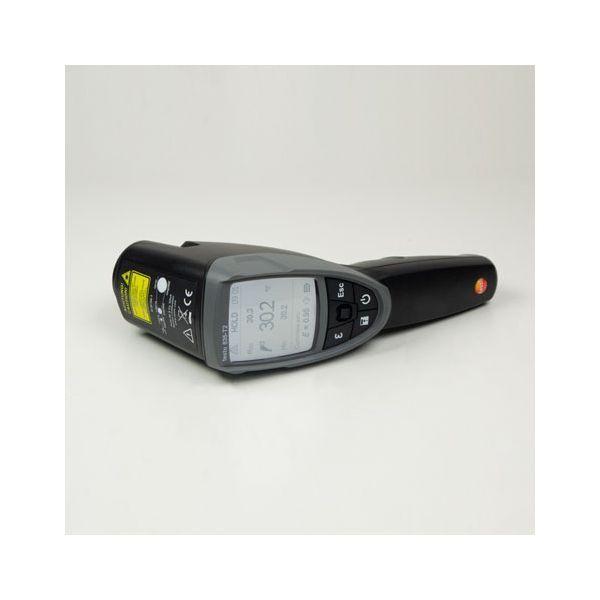 Testo-835-T2 เครื่องวัดอุณหภูมิอินฟราเรด │-10 ถึง 1500ºC image