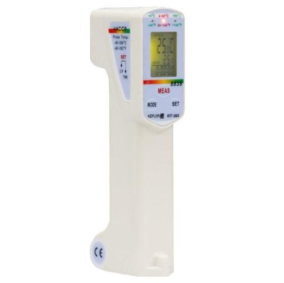 KEPLER KIT-383 เครื่องวัดอุณหภูมิอาหารแบบอินฟราเรด with RTD PT100 Probe image