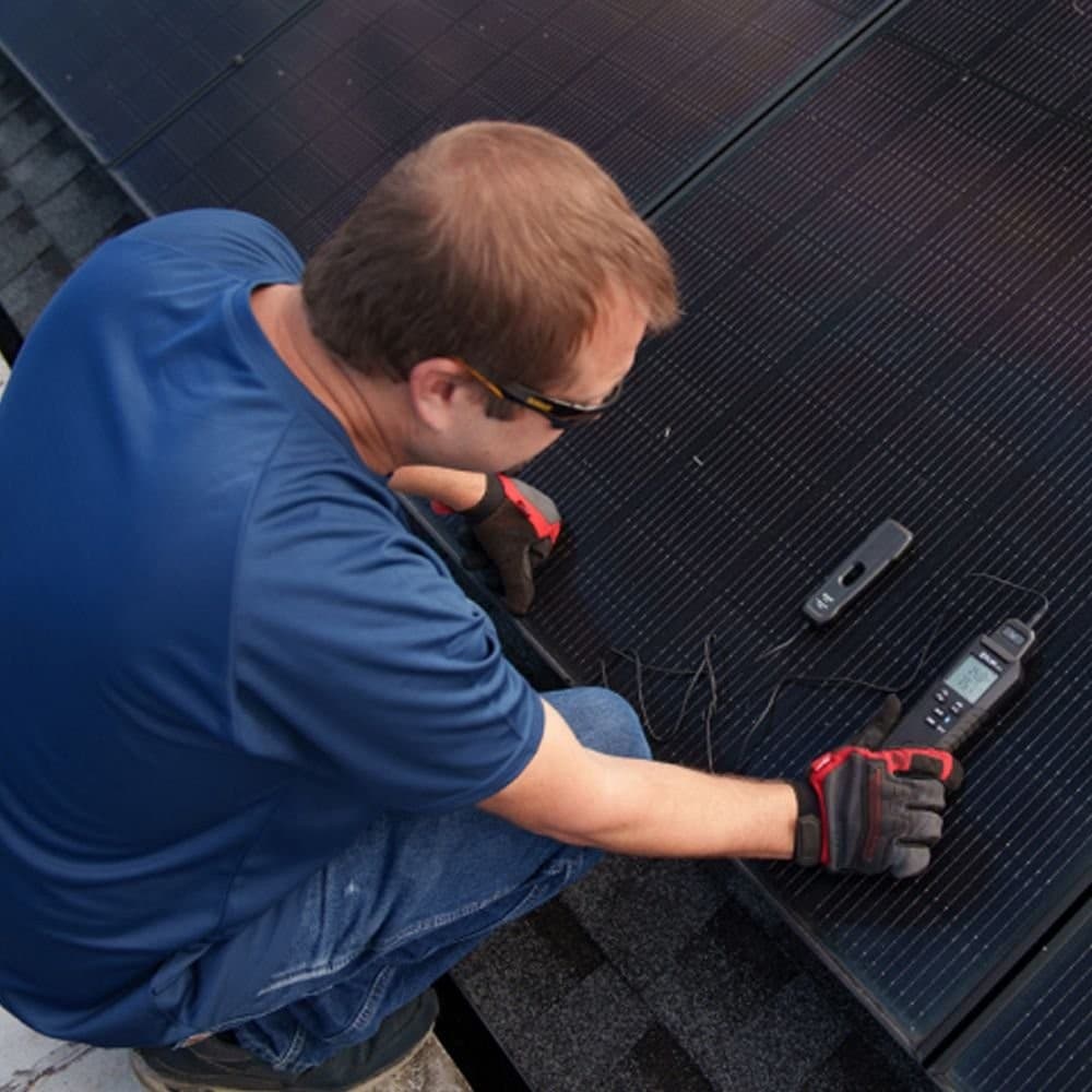 FLIR PV-KIT-1 ชุดเครื่องมือทดสอบระบบโซลาร์เซลล์แบบครบชุด พร้อมแคลมป์มิเตอร์ อินฟราเรด และมิเตอร์วัดแสงแดด image