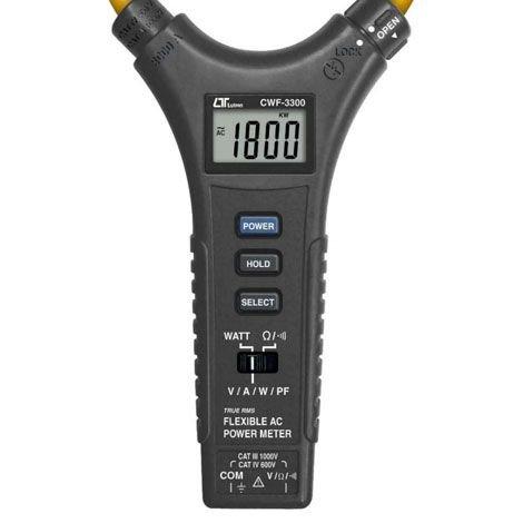 Lutron CWF-3300 สาย FLEXIBLE AC POWER METER 3000A True RMS-photo1