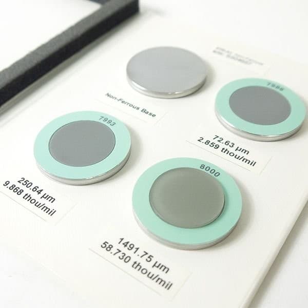 Defelsko PT-STD-A1 Certiffied Coating Thickness Standards for PosiTector 6000 image