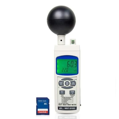 Lutron WBGT-2010SD เครื่องบันทึกค่าดัชนีความร้อน