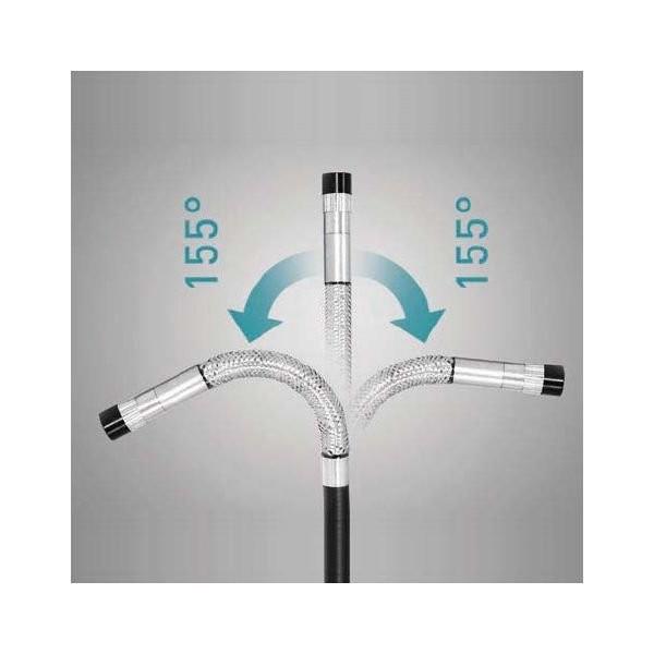 Mitcorp Two way articulation โพรบสำหรับกล้องส่องท่อ (IT-60H2W-F-3M-SM-METAL) ใช้งานร่วมกับตัวเครื่อง รุ่น F500, F1000 image