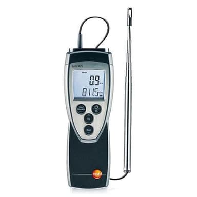 Testo 425 เครื่องวัดความเร็วลมแบบ Hot Wire