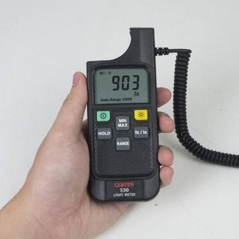 CENTER-530 เครื่องวัดพลังงานแสงอาทิตย์ Solar Power Meter image