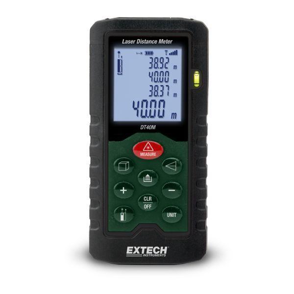 Extech EX-DT40M เครื่องวัดระยะเลเซอร์ Laser Distance Meter image