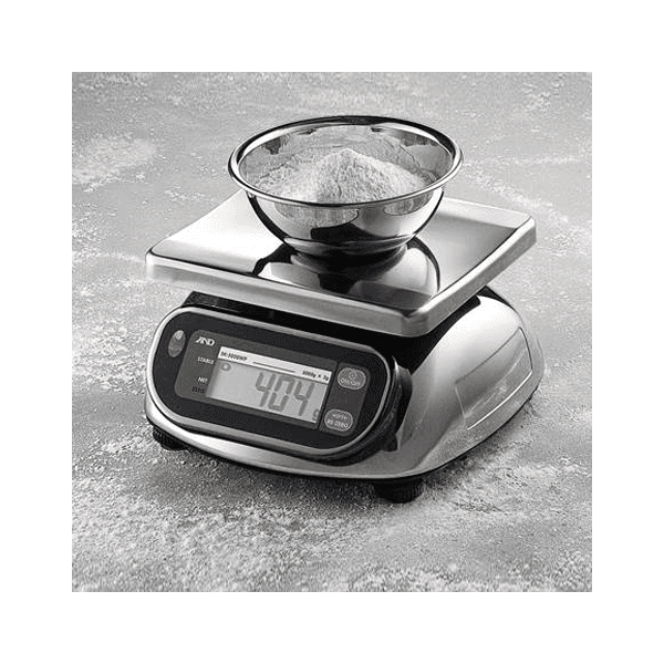 AND SK-5001WP เครื่องชั่งน้ำหนักดิจิตอล | Max.5000g image