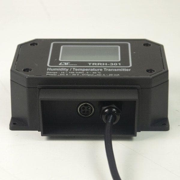 Lutron TRRH-301 ทรานสมิตเตอร์วัดอุณหภูมิและความชื้นในอากาศแบบติดตั้ง image