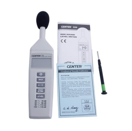 CENTER-325 เครื่องวัดเสียง Sound Level Meter (Compact Size) image