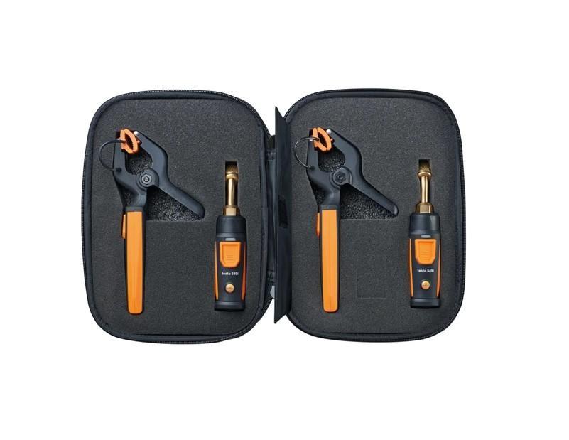 Testo-0563-0002-10 ชุดทดสอบเครื่องปรับอากาศและระบบทำความเย็นแบบ Smart Probes image