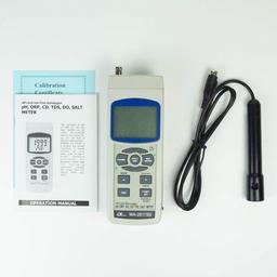 Lutron WA-2017SD เครื่องวัดคุณภาพน้ำ 7in1 | SD Card Data Logger image