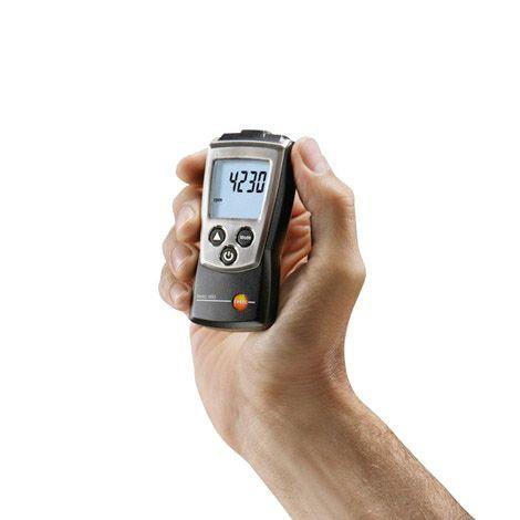 Testo-460 เครื่องวัดความเร็วรอบแบบไม่สัมผัส image