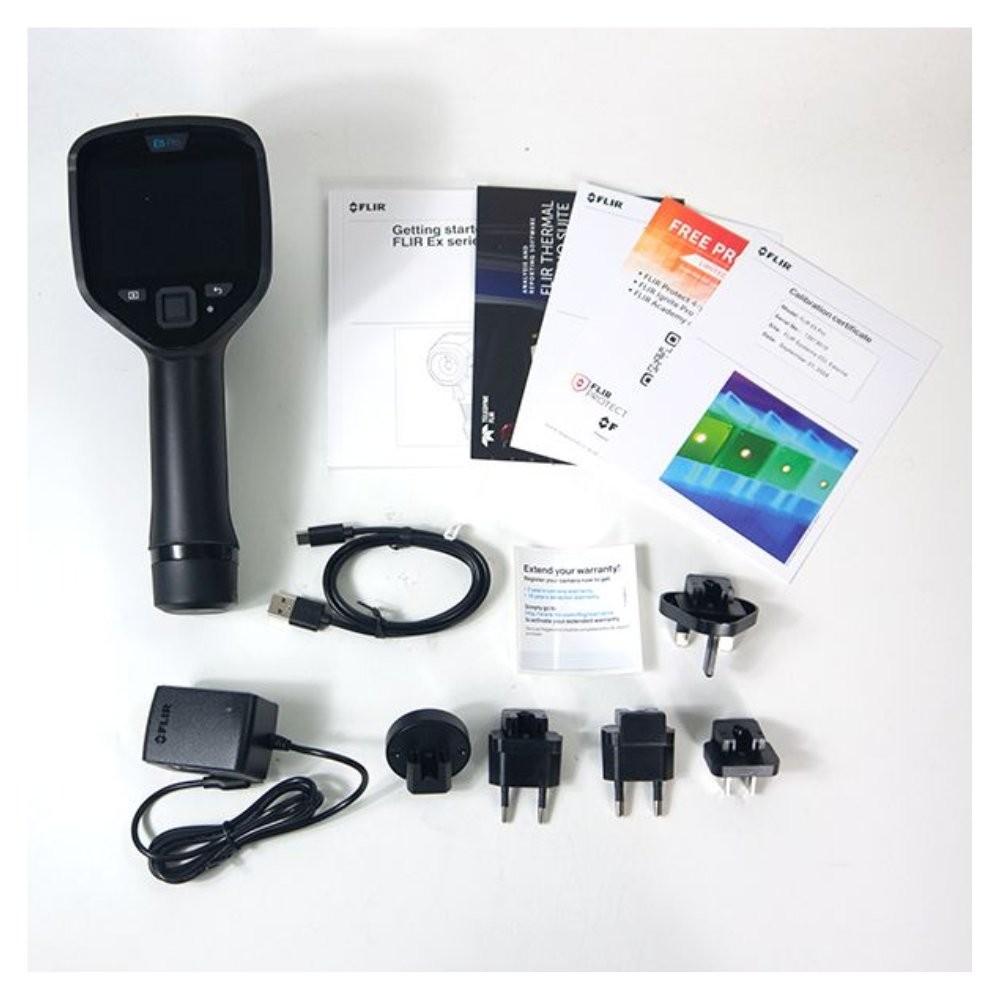 FLIR E5 PRO กล้องถ่ายภาพความร้อน FLIR Ex Pro-Series Infrared Cameras (160x120 Pixels) image