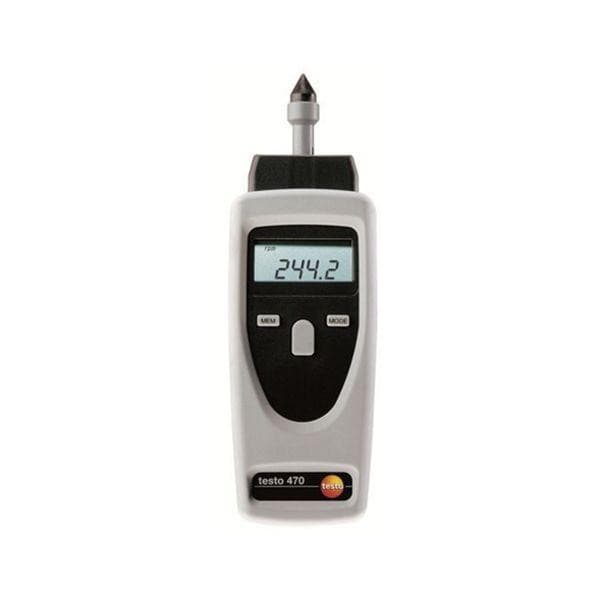 Testo 470 เครื่องวัดความเร็วรอบ 2in1 (RPM) image