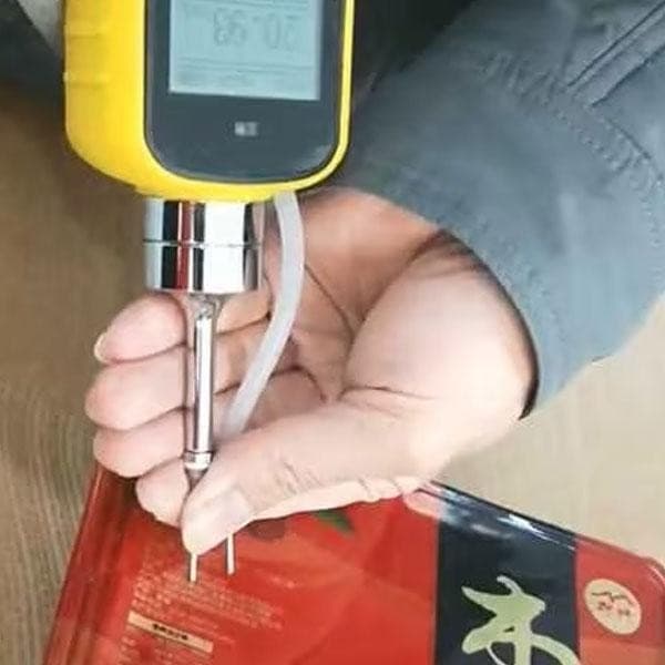 Safegas SKY2000-WH-M2-H เครื่องตรวจจับก๊าซ N2, O2 ในบรรจุภัณฑ์ (Portable Pumping Gas N2, O2 Detector) image