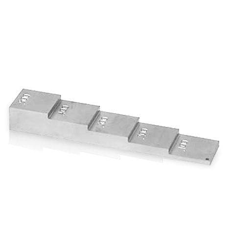 Defelsko PT-STDB1M Certified Step Blocks (Mm) | Metric Unit image