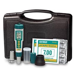 EXTECH EX800 เครื่องวัดคุณภาพน้ำ 3-in-1 Chlorine, pH, Temperature Kit image