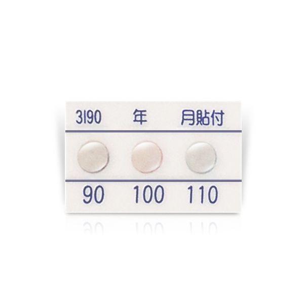 Asey 3I90-P20 แถบวัดอุณหภูมิ 3 Points (90/100/110°C) | 20pcs/ 1pack image