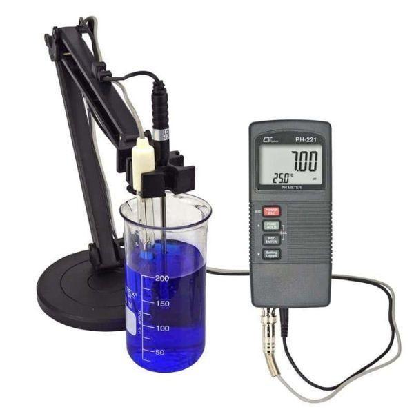 Lutron PH-221 Lutron PH-221 เครื่องวัดพีเอช และโออาร์พี image