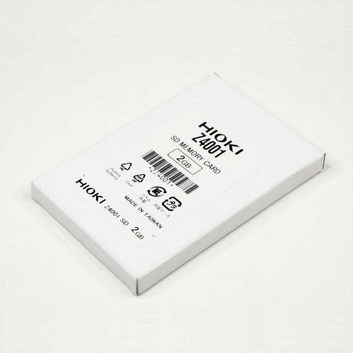 Hioki Z4001 การ์ดบันทึกข้อมูล ขนาด 2GB image