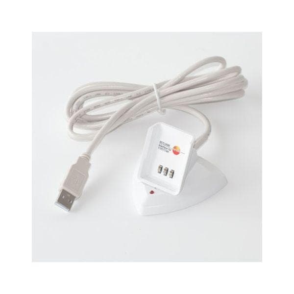 Testo-174H-Set เครื่องบันทึกอุณหภูมิความชื้น พร้อม USB Docking image