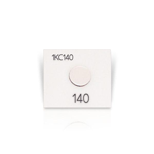 Asey 1KC140-P20 แถบวัดอุณหภูมิ 1points (140°C) | 20pcs/ 1pack image