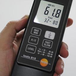 Testo 815 เครื่องวัดเสียง (Class 2) image