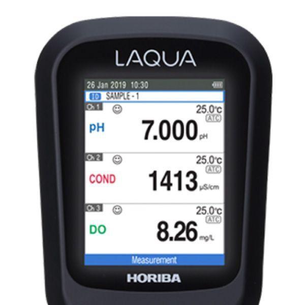 WQ-330-K เครื่องวัดค่าพีเอชและคุณภาพน้ำ 3 Channel image