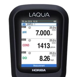 WQ-330-K เครื่องวัดค่าพีเอชและคุณภาพน้ำ 3 Channel image