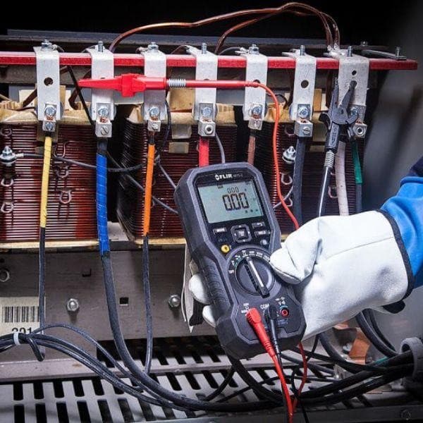 FLIR IM75-2 เครื่องทดสอบฉนวนอุตสาหกรรมมัลติมิเตอร์แบบดิจิตอล VFD | BT METERLiNK image