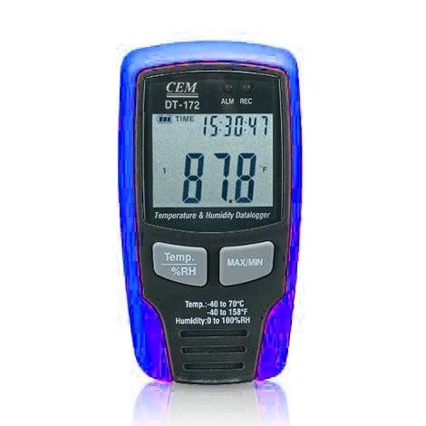 CEM DT-172 เครื่องบันทึกอุณหภูมิความชื้น image