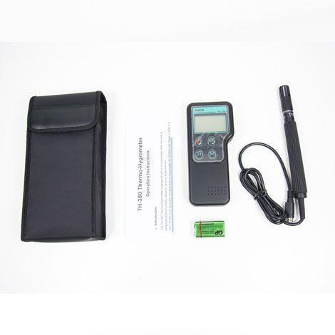 Rixen TH-380-A เครื่องวัดอุณหภูมิและความชื้นอากาศ image