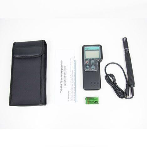 Rixen TH-380-A เครื่องวัดอุณหภูมิและความชื้นอากาศ image
