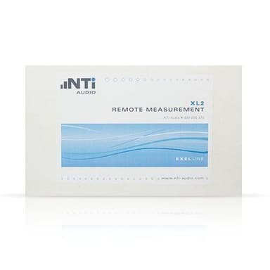 NTi XL2-RMO โปรแกรมวิเคราะห์เสียงจากระยะไกลสำหรับ XL2