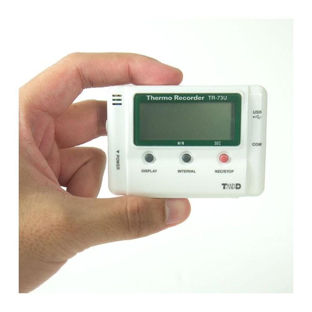 T&D TR-73U เครื่องบันทึกความดันอากาศ อุณหภูมิและความชื้นสัมพัทธ์,Temp.,Humidity image